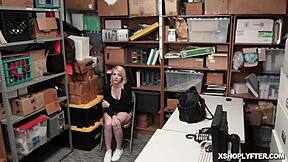 Fallon, Bang That Big Cock In The Office Now!