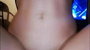 Tinder Date Riding Cock with Squirting Climax