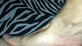 teen pussy gets wet and tight with slow fingering in motion