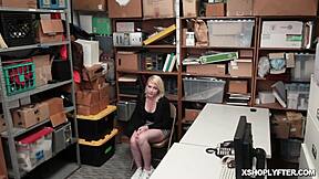 Fallon, Bang That Big Cock In The Office Now!