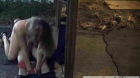 Girl in bondage reaches orgasm