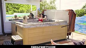 i threesomed with skinny step sisters riley jean and aria banks