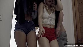 Knock Knock, Cash For Fun With Seth And The Petite Girls