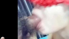 Petite latina redhead endures rough anal creampie in missionary and cowgirl positions