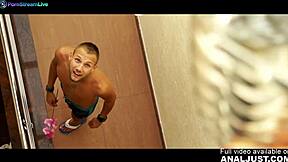 Ayline Brown gets anal from the pool guy.