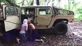 hardcore hd reality tv with big tits and ass in army uniforms