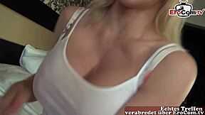 schlanke blonde teen mit titten pov fuck sportlich