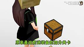 Crazy 3D hentai compilation with wild teen action