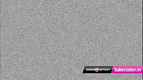 Can this amateur blonde handle the ropes at Babestation casting?