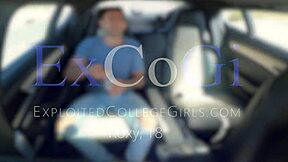 hey, roxy, how does that cock feel in your tight ass and wet twat?