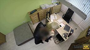 loan4k agent can't wait to meet blanche's adorable charm