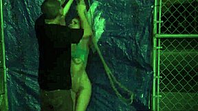 Anya Olsens D Squirt Rough Outdoor Public Fuck-Fest With Domination Bdsm