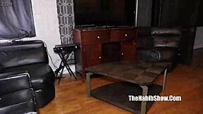 I swallow my first BBC as a petite stripper