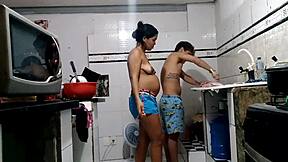 Here homemade scene with the young girl all pjtx