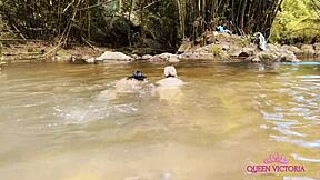 Latina Brunette Bent Over Doggystyle Ass Pussy