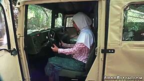 just another day for an arab teen missing home in military life