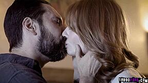 the boyfriend asked his girlfriend to comfort his lonely dad, and she agreed to help him out