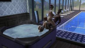 Redhead teens 18+ with big tits get fucked in compilation