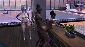 Redhead teens 18+ with big tits get fucked in compilation