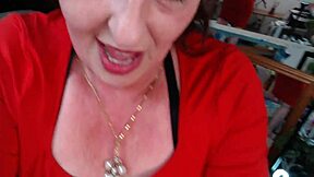 young friend helps me choose a dress for my date