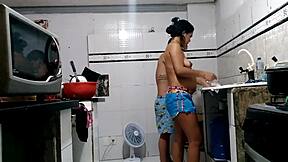 Here homemade scene with the young girl all pjtx