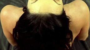 Watch this beautiful morena teen giving it doggystyle passionately on all fours.