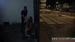 Girl gets fucked rough and fast!