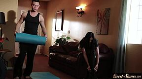 i banged that classy taboo teen and jizzed all over her pussy, it was so hot and glamourous