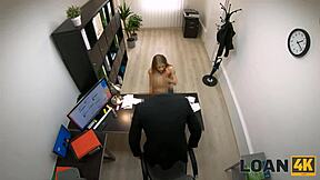 hungarian teen drilled in office