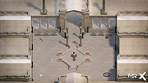 treasure of nadia sucked my cock and creampied in the game