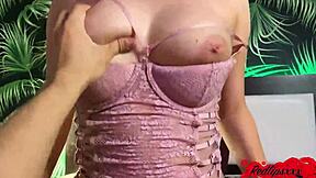 hot blonde givin’ handjob n ridin’ dick after work, pov!