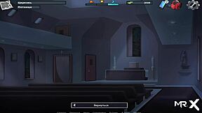 Summertimesaga episode 76 features teen cleansing through hardcore sex with milf mommy.