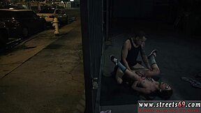 I can’t resist cute teen in glasses getting bound