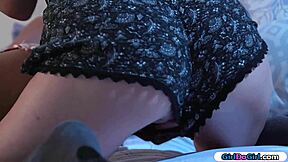 i licked my redhead bff's pussy for the first time