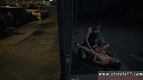 I can’t resist cute teen in glasses getting bound