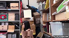 Ember Snow's pussy pounded hard by a monster cock! 🔥💦