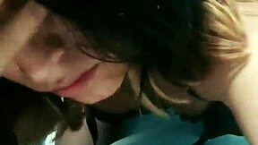 Brunette sexy baby streams on webcam