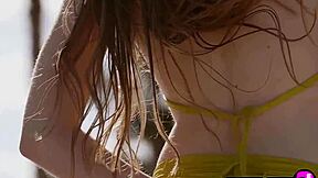 sensual petite teen babes rocking sexy tight bikinis for fun