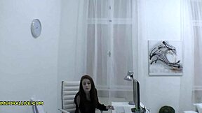 anna de ville, petite redhead, commands her staff to make her squirt with big cocks