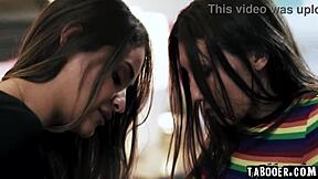 Gizelle Blanco spies on Maya Woulfe and Hazel Moore HIDING in secret