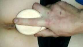 i stretch kenna's pussy with big dildo