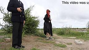 old and young outdoor public reality adventure