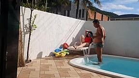 Another recording day at paty bumbum's house