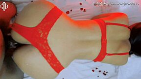 Myanmar teen SCREAMS during hardcore doggystyle pounding!