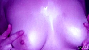 Hot 18 year girl with glasses shows off big ass and tits wants tight pussy fucked hana mour