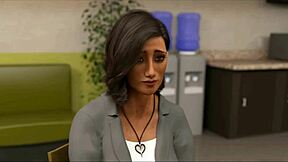 i'm watching this amateur anal scene with a petite teen and hot milf.