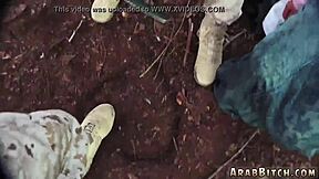 The Arabic doctor makes the room feel like home