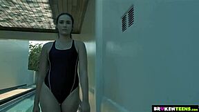 Anastasia Black's Outdoor Fucking Adventure With Intense Fingering And Cum Play