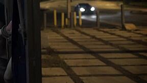 teen outdoor double penetration first time