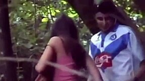 young couple explores intimacy together